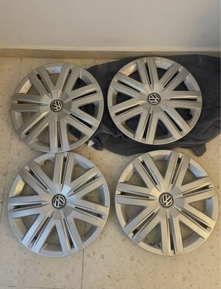 4 Tapacubos VW Polo 14 Pulgadas