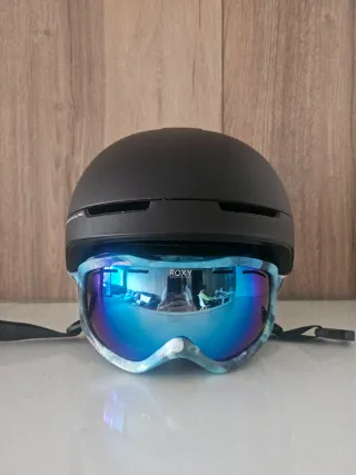 Casco POC esquí negro niño Xs 51 - 54