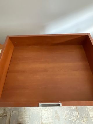 Armario empotrado de melamina