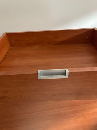 Armario empotrado de melamina