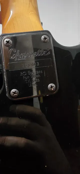 Charvel Charvette 250 MMIJ 1989 Guitarra Electrica