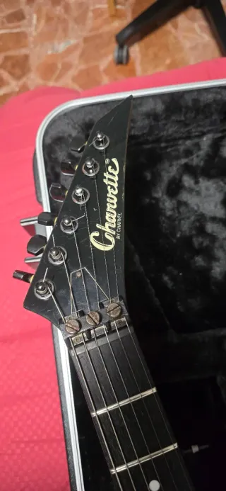 Charvel Charvette 250 MMIJ 1989 Guitarra Electrica