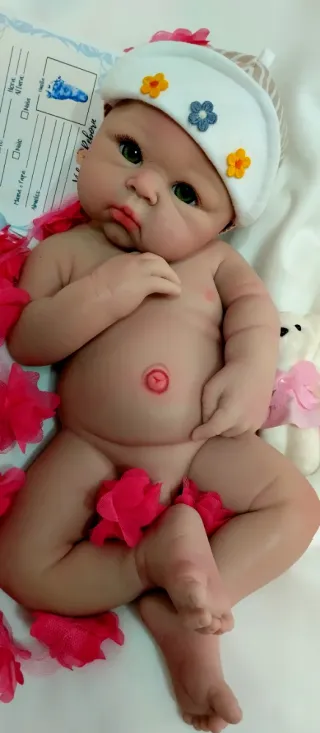 Bebé Reborn Silicona Completa Niño ARTESANAL