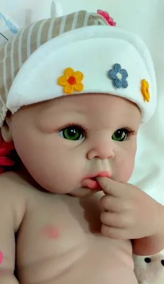 Bebé Reborn Silicona Completa Niño ARTESANAL