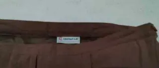 Conjunto 2 piezas: camiseta tirantes y falda