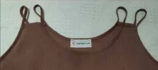 Conjunto 2 piezas: camiseta tirantes y falda