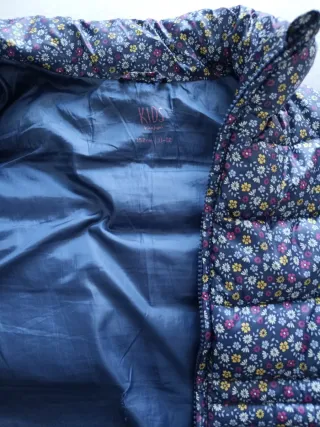 Chaleco niña azul Talla 11/12