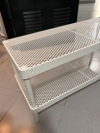 Estante Zapatero Mackapär Ikea Blanco