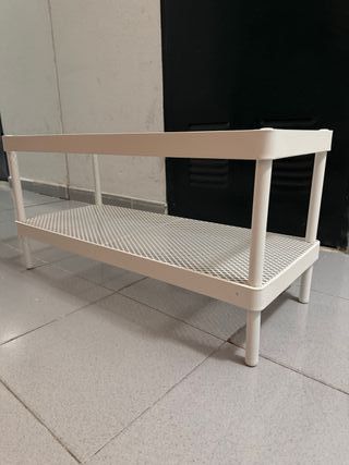 Estante Zapatero Mackapär Ikea Blanco