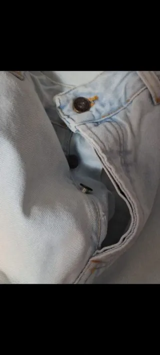 Jeans Alcott Baggy Fit Denim