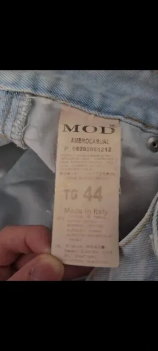 Jeans Alcott Baggy Fit Denim