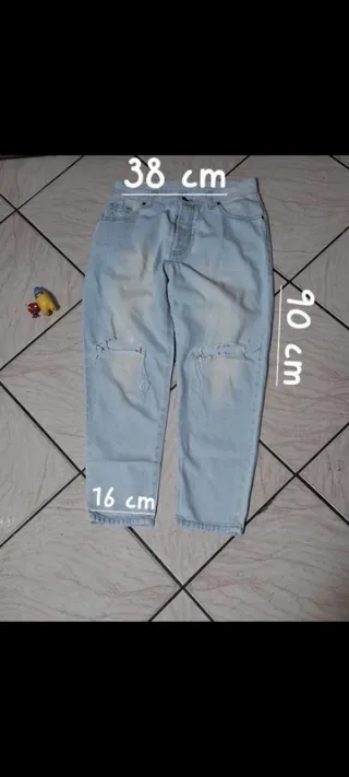 Jeans Alcott Baggy Fit Denim
