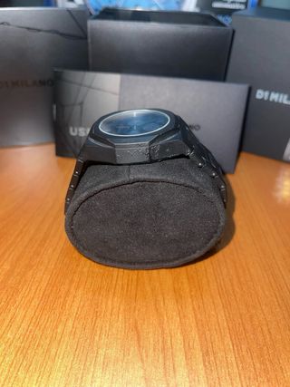 Orologio D1 Milano Cronografo Polycarbon Nero