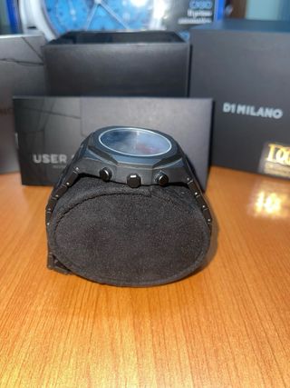 Orologio D1 Milano Cronografo Polycarbon Nero