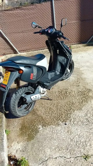 Beta Ark Limited Scooter Negra/Gris