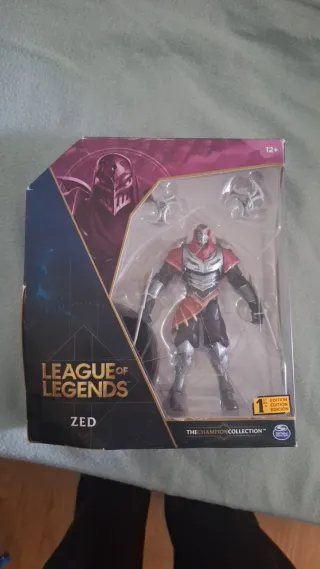 Boneco League of Legends Zed Spin Master