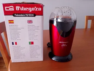 Máquina Palomitas Orbegozo PA 4226 Nueva