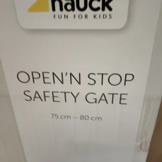 Barrera de seguridad Hauck