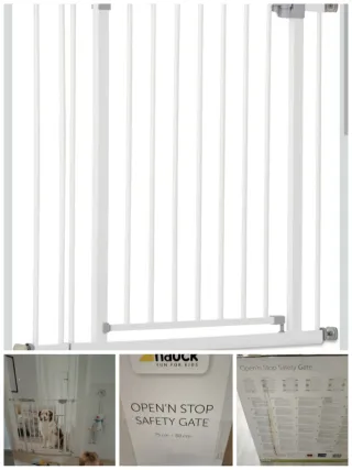 Barrera de seguridad Hauck