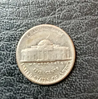 Moneda Antigua Jefferson 1986