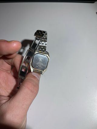 Reloj Cartier Oro y Plata Mujer