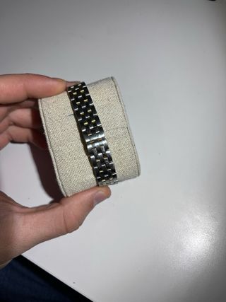 Reloj Cartier Oro y Plata Mujer