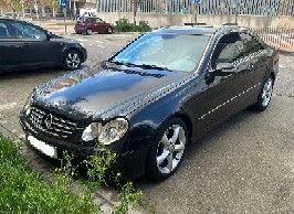Mercedes-Benz CLK 2004