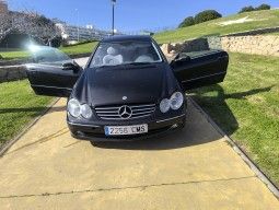 Mercedes-Benz  CLK 2004