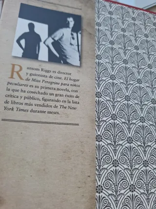 El hogar de Miss Peregrine para niños peculiare...