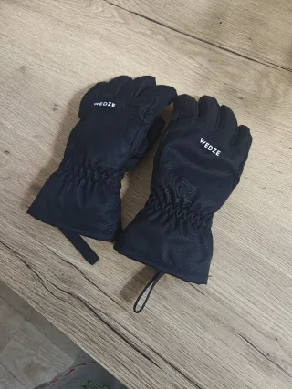 Guantes de Nieve Wedze talla 8 años