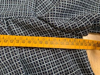 Blusón fallero infantil cuadros