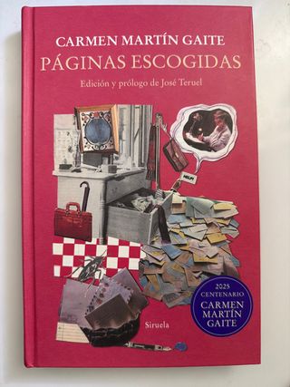 Libro Páginas escogidas de Carmen Martín Gaite