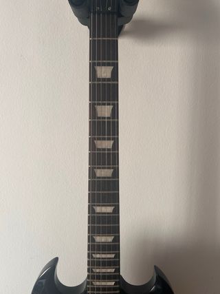 Guitarra Eléctrica Epiphone SG G-400 Negra