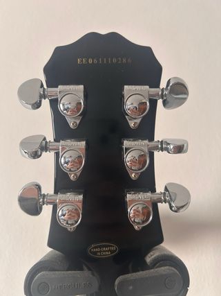 Guitarra Eléctrica Epiphone SG G-400 Negra