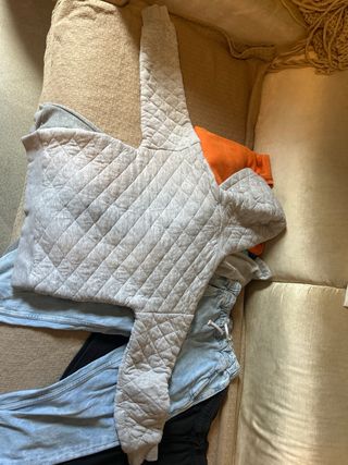 Sudadera MNG gris 140cm