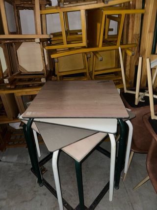 Mesas de terraza 5 unidades a 12€ cada una