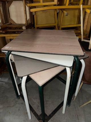 Mesas de terraza 5 unidades a 12€ cada una