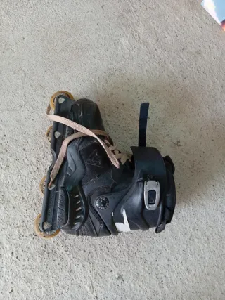 Patines agresivo en línea negros