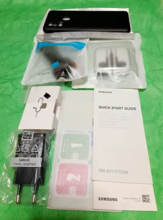 ♨️$amsung Galaxy A21s 64GB "Negro"+ Accesorios