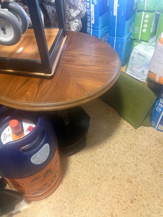 Mesa y silla de cocina - Recoger