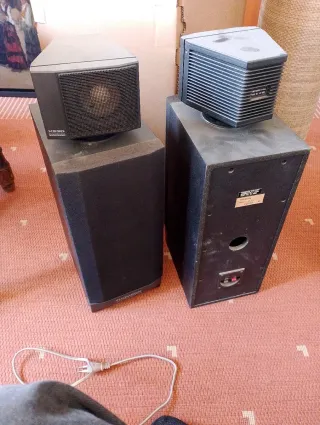 Thomson XS3D Altavoces Surround