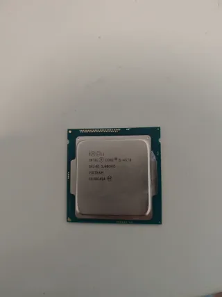 Procesador Intel Core i5-4670 3.40GHz