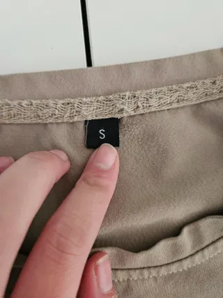 Camiseta beige con ositos