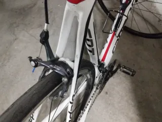 Bicicleta Carretera Cannondale Synapse Talla 56