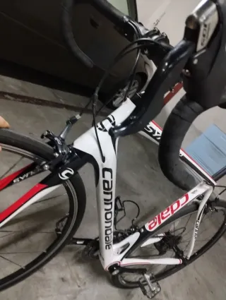 Bicicleta Carretera Cannondale Synapse Talla 56