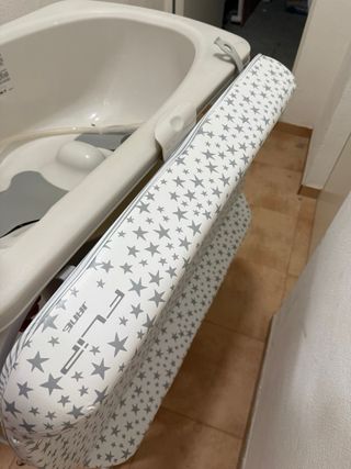 Cambiador bebé Jane con bañera