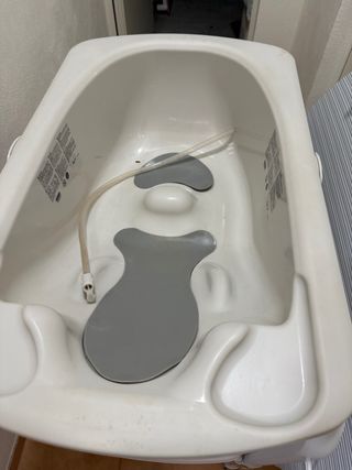 Cambiador bebé Jane con bañera