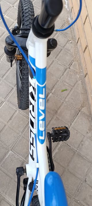 Bicicleta Kross Level Mini 2.0 2023. 20 pulgadas.