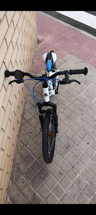 Bicicleta Kross Level Mini 2.0 2023. 20 pulgadas.