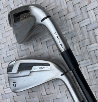 TaylorMade P790Ti Titanium Edition Hierros Unicos